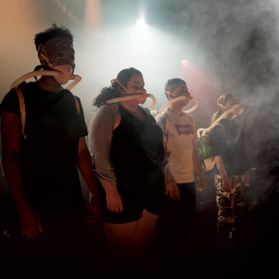 Fog Everywhere - Camden Youth Theatre 