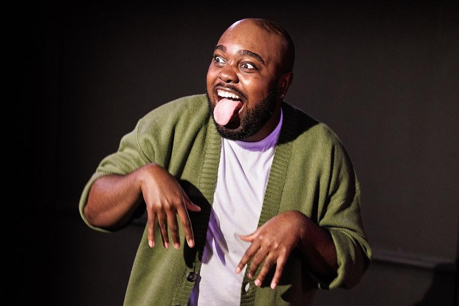 Jamal Franklin as Man in BUFF