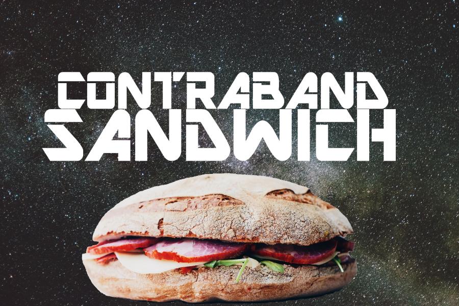 Contraband Sandwich