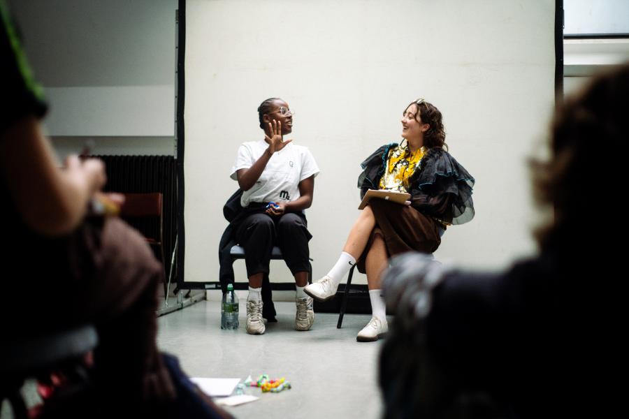 Intergenerational Trans Theatre Artists Surgery - 
