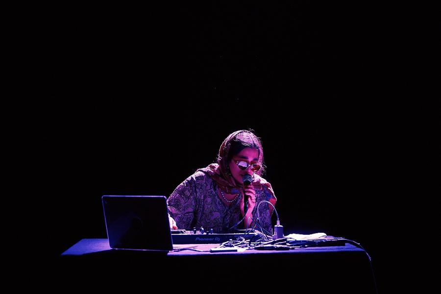 Open Floor at Studio Theatre by Andrew Perry