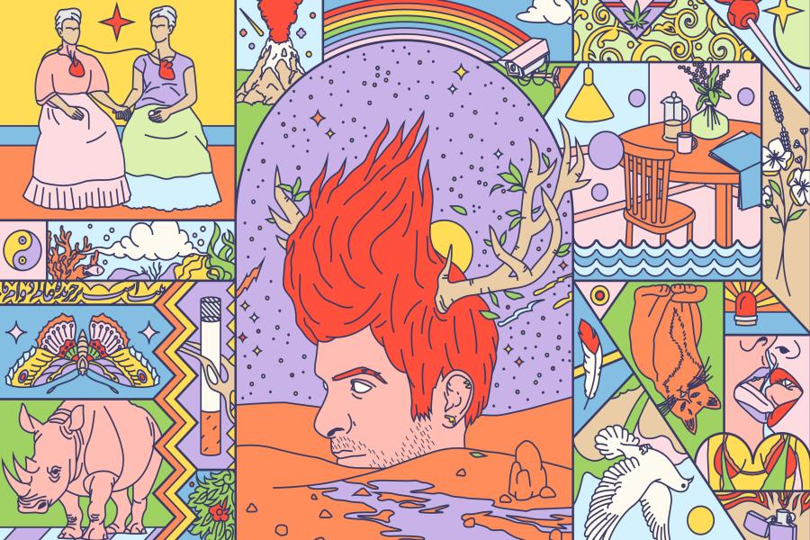 Passers, Poets - Amir sedaghati