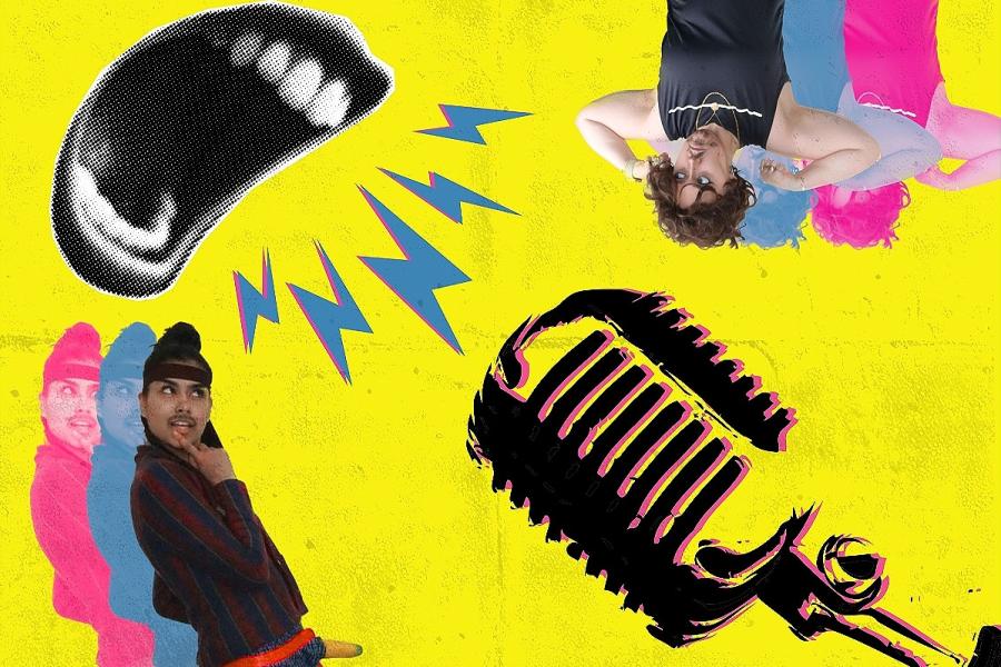 Erin Walfisz and Albany Maddison