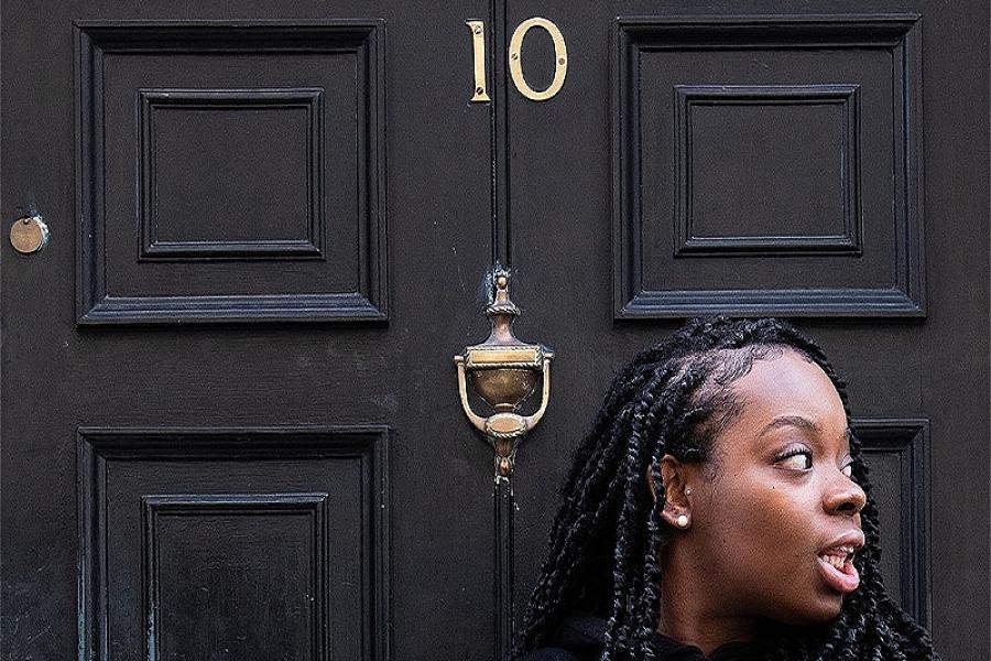 Why A Black Woman Will Never Be Prime Minister: Available to Stream - Photographer - Ali Wright Graphic Designer- Laura Whitehouse