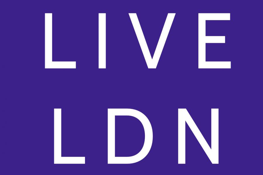 Live LDN with Barrel Organ logo