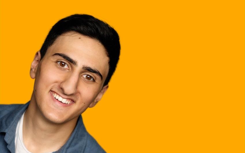 An image of Aarian Mehrabani He is a clean shaven Middle Eastern man with thick black hair.