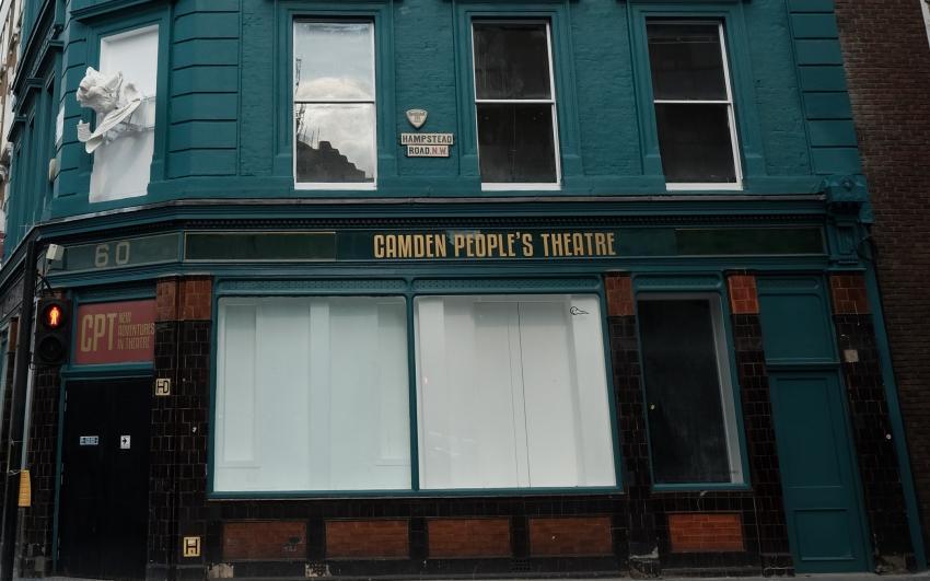 Camden People's Theatre building 