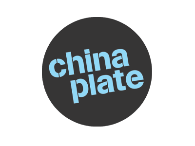 China Plate lgogo